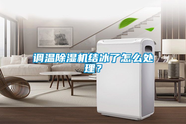調(diào)溫除濕機(jī)結(jié)冰了怎么處理?