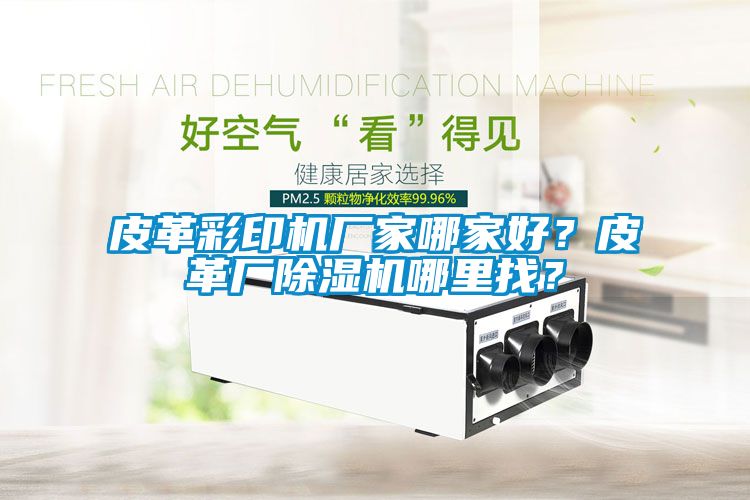皮革彩印機廠家哪家好？皮革廠除濕機哪里找？