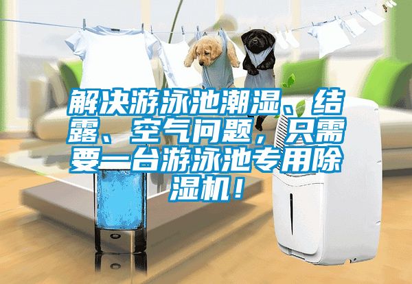 解決游泳池潮濕、結(jié)露、空氣問題,只需要一臺游泳池專用除濕機!