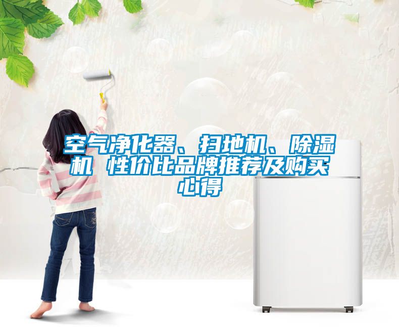 空氣凈化器、掃地機(jī)、除濕機(jī) 性價(jià)比品牌推薦及購(gòu)買心得