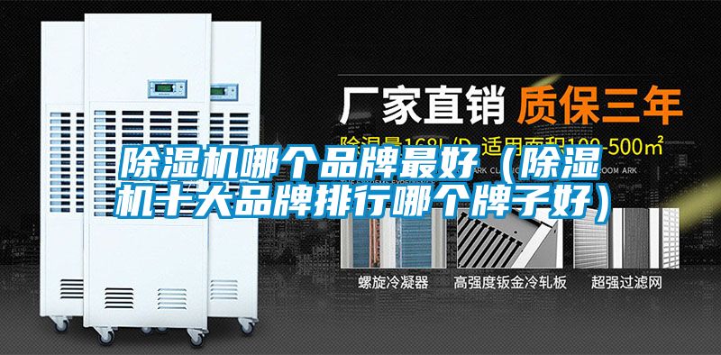 除濕機哪個品牌最好(除濕機十大品牌排行哪個牌子好)