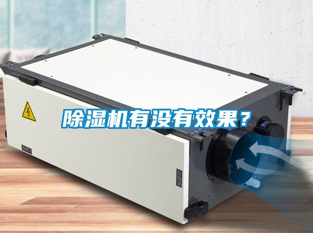 除濕機有沒有效果？
